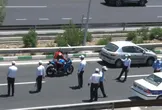پلیس راهور: تردد موتورسیکلت‌های سنگین در معابر شهری ممنوع است/ امسال ۳۸ دستگاه از این موتورسیکلت‌های فاقد پلاک، توقیف شده‌اند/ با وجود تردد محدود، همین وسایل باعث وقوع چهار تصادف و مرگ پنج نفر شده‌اند
