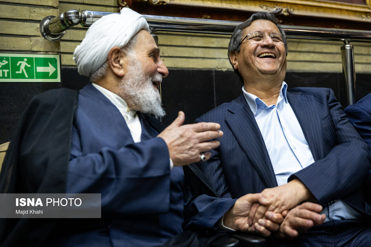 تصاویر: مراسم ختم خواهر عراقچی، وزیر خارجه