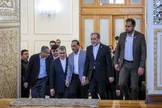 در روز صد و پنجم جنگ سوم چه گذشت؟(۲ آبان ۱۴۰۵)/تسنیم: خبر العربیه دروغ و خیالبافی است/ادعای العربیه: ایران از طریق پاکستان پیشنهادی به دولت آمریکا ارائه کرده؛ این پیشنهاد شامل بازگشایی تنگه هرمز در مقابل رفع محاصره آمریکا است/ادعای وال‌استریت ژورنال: پنتاگون طرح‌هایی برای هدف قرار دادن جزایر و تأسیسات هسته‌ای ایران آماده کرده/امارات تمامی سواحل رأس‌الخیمه را تا اطلاع ثانوی تعطیل کرد