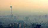 هوای تهران آلوده و در وضعیت نارنجی است
