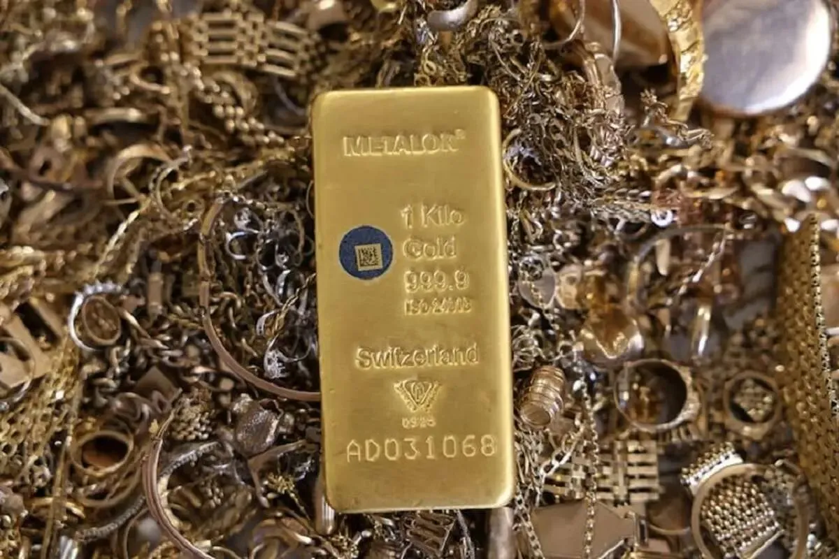 قیمت طلا، امروز پنجشنبه ۲ مهر ۱۴۰۵
