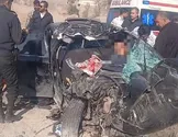 جزئیات سانحه تصادف همسر معاون رئیس جمهور / پلیس راه: ۳ سرنشین دیگر، راننده خودرو، پدر همسر، دختر و پسر معاون رئیس جمهور مجروح شدند / خستگی و خواب آلودگی علت تامه وقوع این سانحه عنوان شده