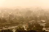 شرکت کنترل کیفیت هوا: شاخص آلودگی هوا روی عدد ۱۵۲ و در وضعیت قرمز و ناسالم است
