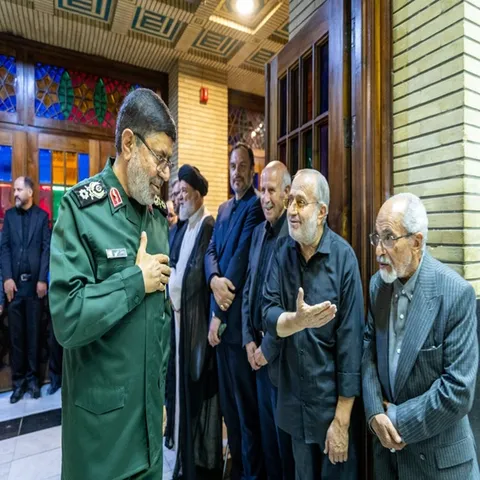 تصاویر: مراسم بزرگداشت سردار علیرضا افشار