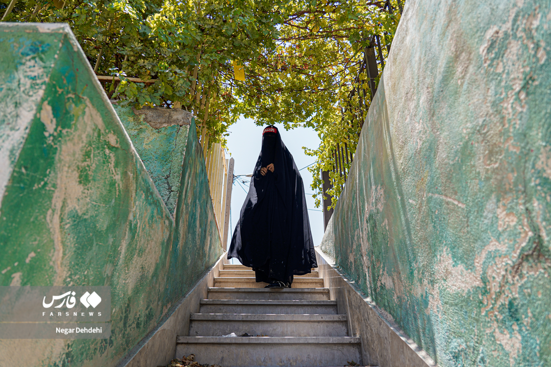 تصاویر: آئین «چهل‌منبر» در خرم‌آباد