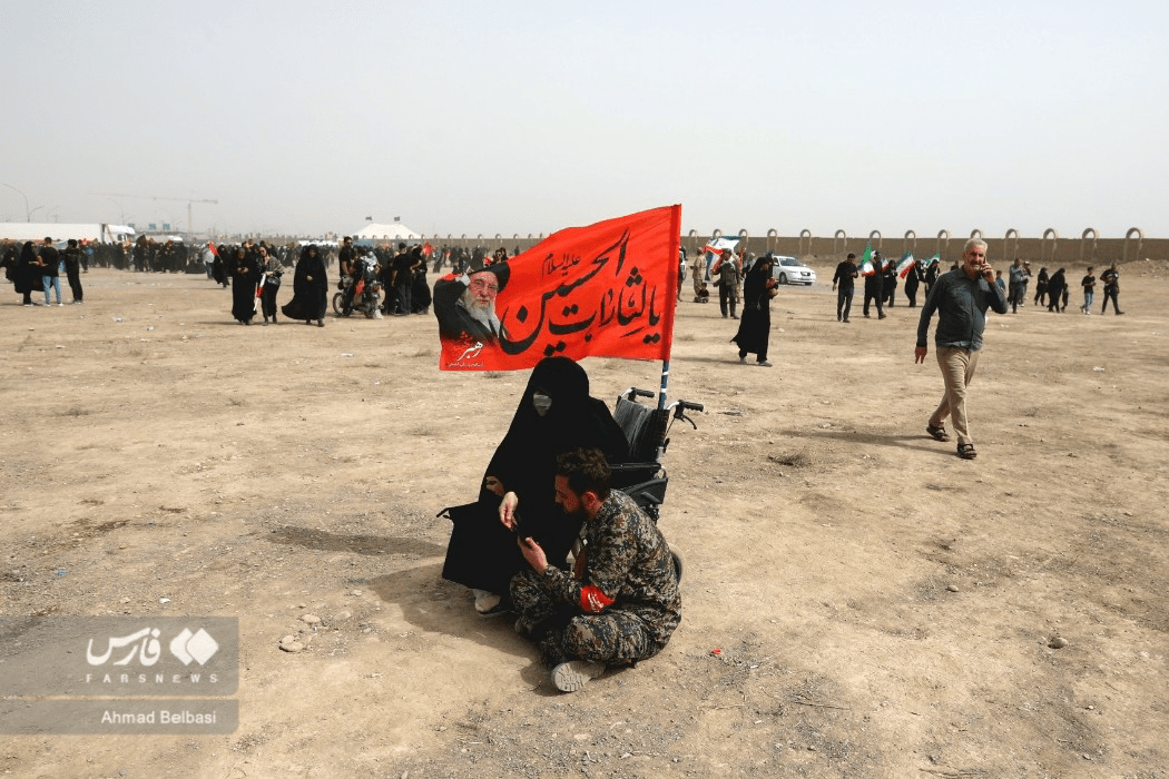 تصاویر: تشییع پیکر مطهر رهبر شهید انقلاب در قم