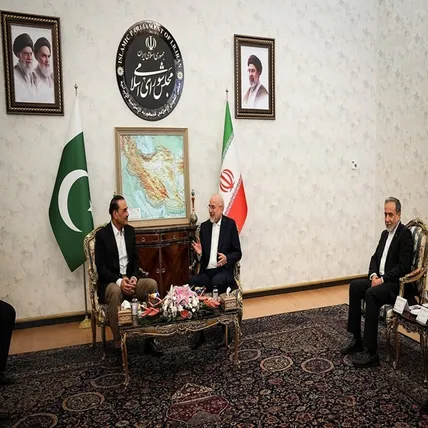 تصاویر: دیدار عاصم منیر فرمانده ارتش پاکستان با قالیباف