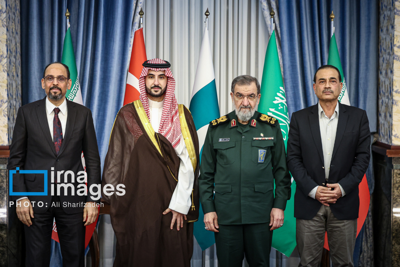 تصاویر: نشست چهارجانبه ایران، پاکستان، ترکیه و عربستان