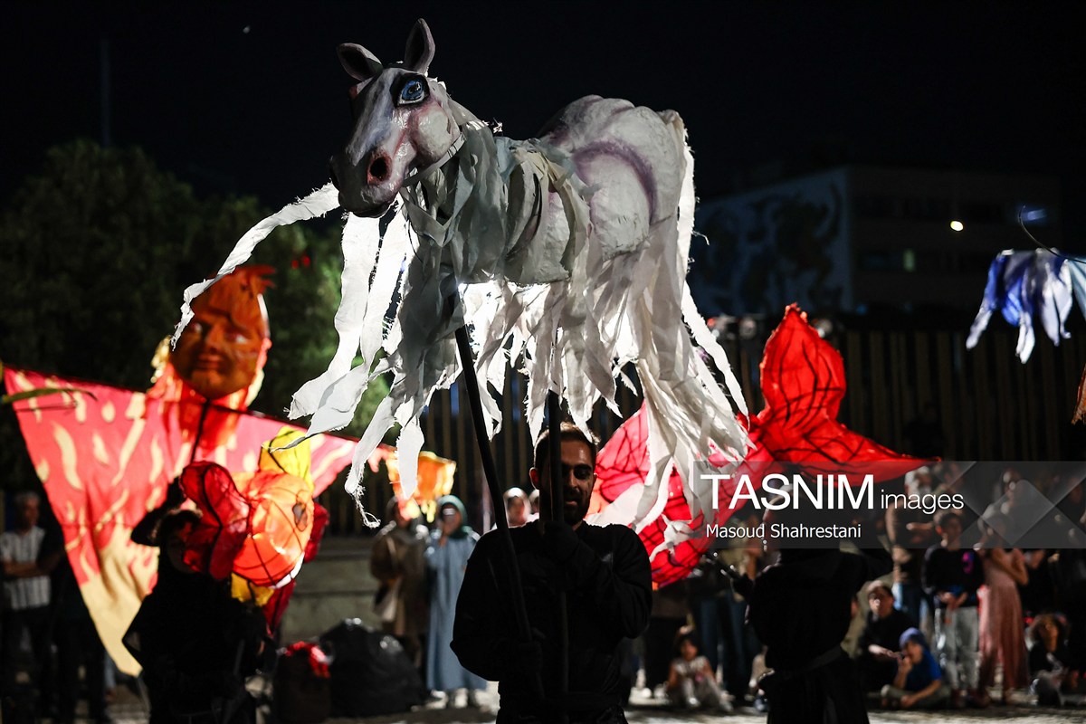 تصاویر: جشنواره نمایش عروسکی تهران مبارک