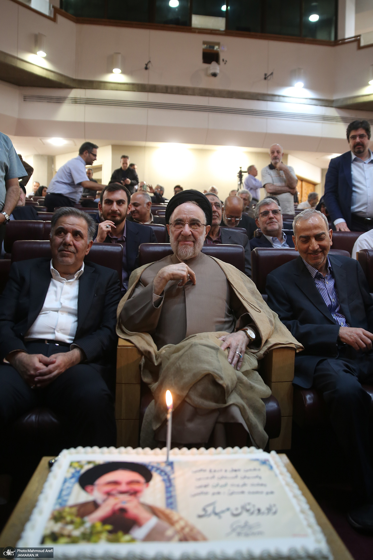 تصاویر: نشست تخصصی بنیاد باران همزمان با زادروز سید محمد خاتمی