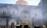 تصاویر : انفجار در حرم امام رضا(ع) به دست منافقین کوردل