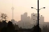 شاخص آلودگی هوای تهران در روز تعطیل هم به ۱۹۹ رسید