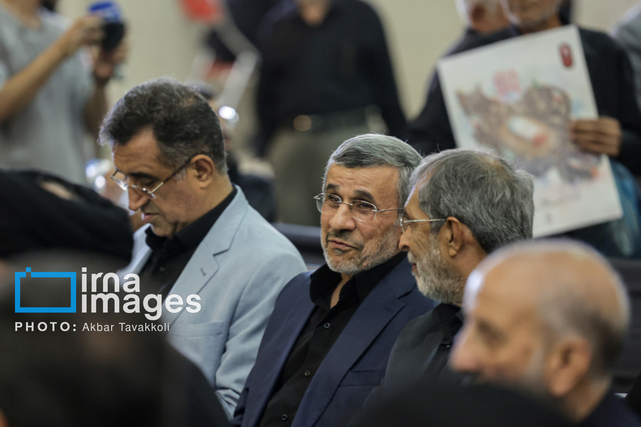 تصاویر: مراسم گرامیداشت رهبر شهید انقلاب در تهران