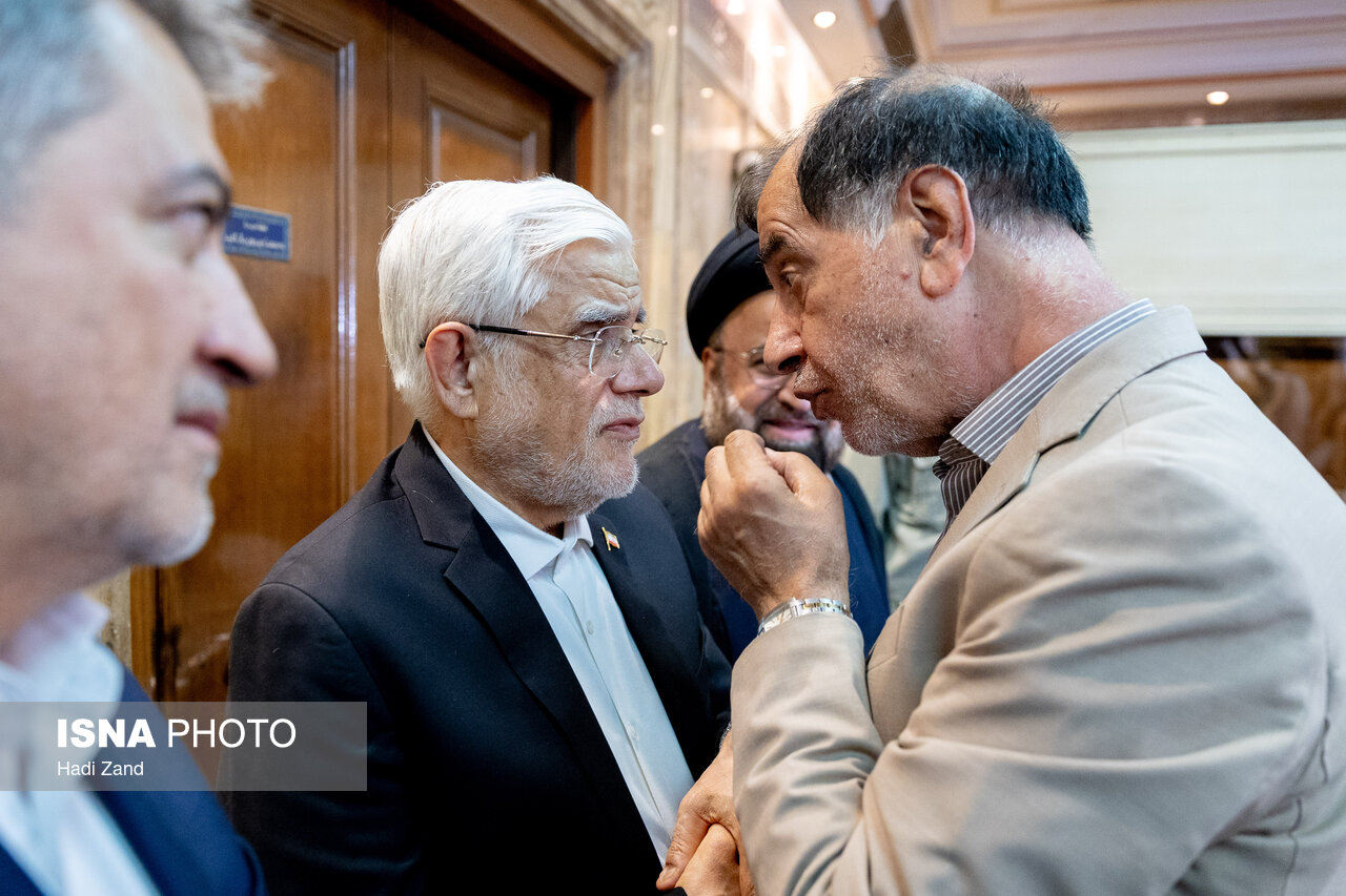 تصاویر: مراسم یادبود دولتمردان شهید