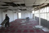 انفجار در در مسجد 
