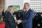 ترکیه: استانبول روز جمعه میزبان نشستی با حضور وزرای خارجه ترکیه، مصر، عربستان، پاکستان، انگلیس، فرانسه و آلمان خواهد بود/ این جلسه به بررسی مسائل منطقه‌ای به ویژه موضوع فلسطین خواهد پرداخت