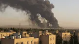 استانداری:  دود مشاهده شده در منطقه شرق اصفهان مربوط به آتش‌سوزی در محل تخلیه نخاله‌های ساختمانی و ضایعات شهری است