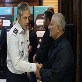 تصاویر: مراسم ترحیم مرحوم حمیدرضا درجاتی