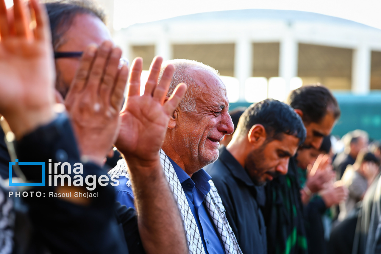 تصاویر: تشییع پیکر مطهر رهبر شهید انقلاب در قم