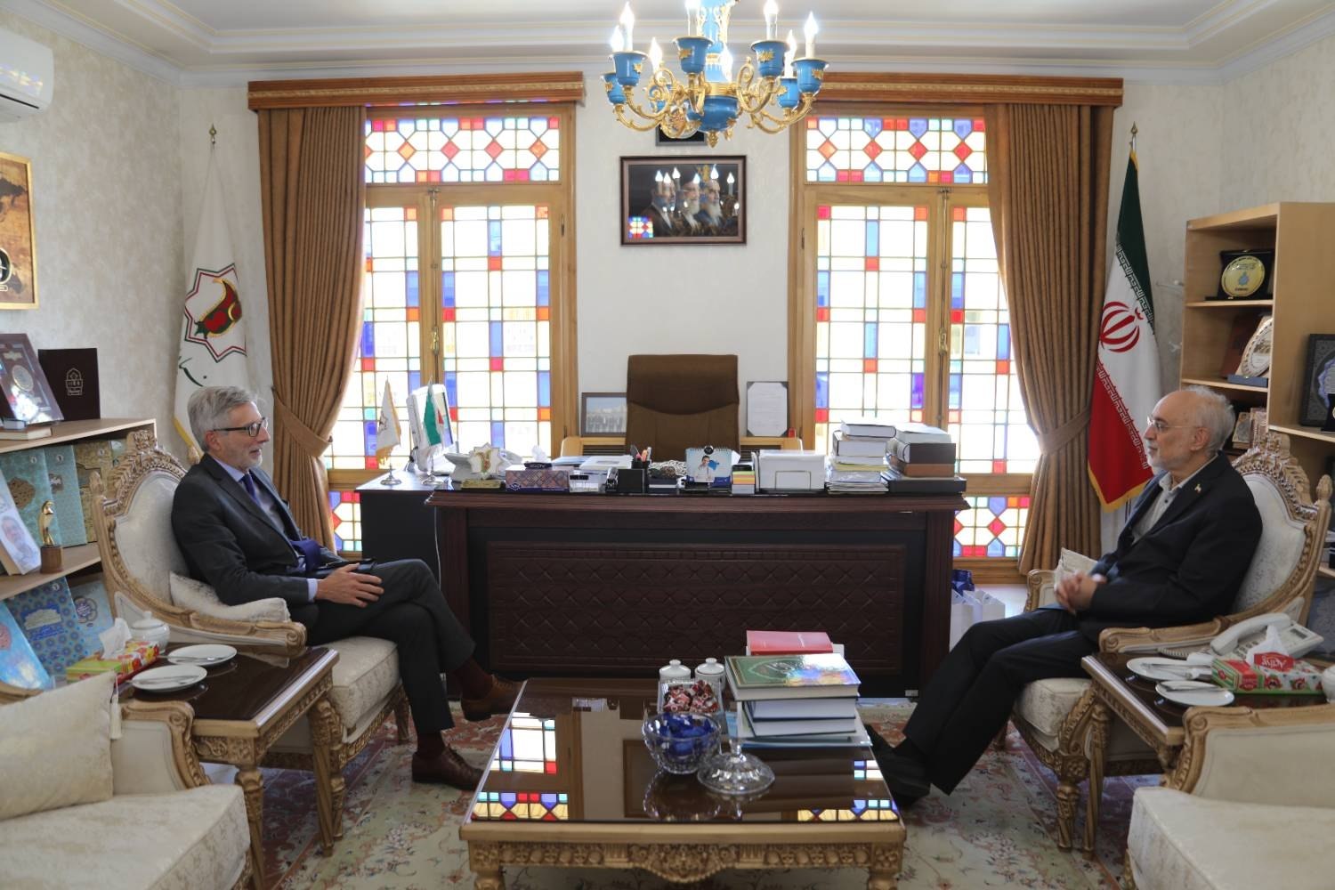 دیدار سفیر فرانسه با علی اکبر صالحی/ تاکید طرفین بر نقش گفت‌و‌گو و دیپلماسی برای مدیریت بحران‌ها و کاهش تنش