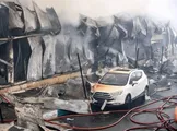 آتش‌نشانی: علت آتش‌سوزی در بازارچه جنت‌آباد اتصالی در سیم‌کشی برق مجموعه بوده که به اطراف سرایت کرده