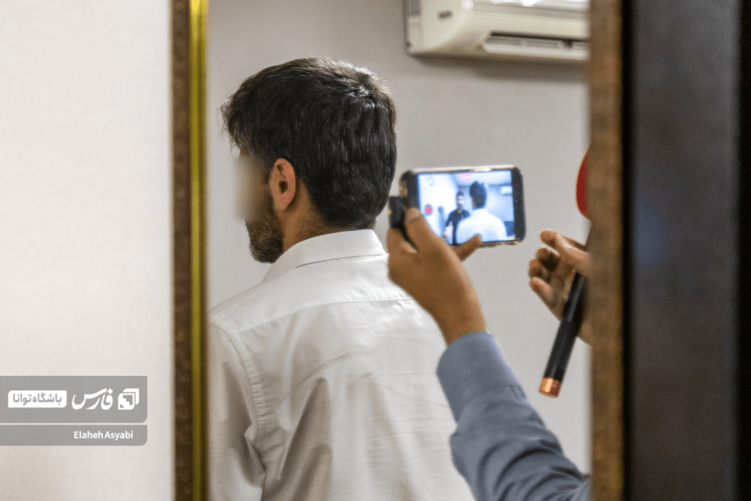 تصاویر: بازداشت سارق منزل سفیر فیلیپین