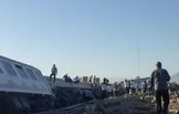 خروج قطار تهران به کرمان از ریل / مسافران سالم هستند