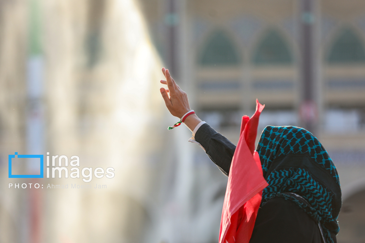 تصاویر: نخستین روز مراسم وداع با رهبر شهید انقلاب