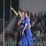 تصاویر: دربی پیشکسوتان استقلال و پرسپولیس در کیش