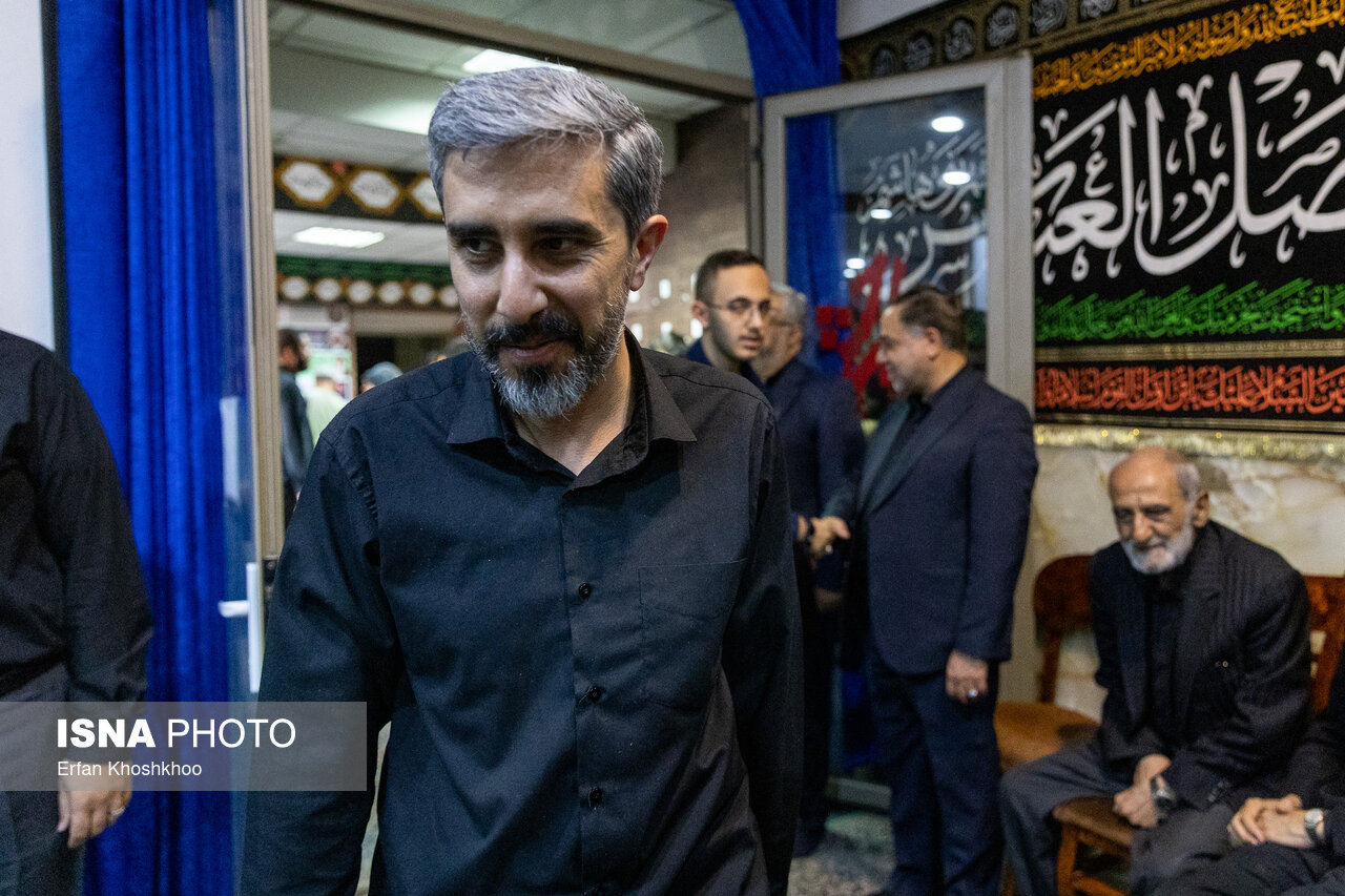 تصاویر: مراسم یادبود رهبر شهید انقلاب ویژه اهالی رسانه