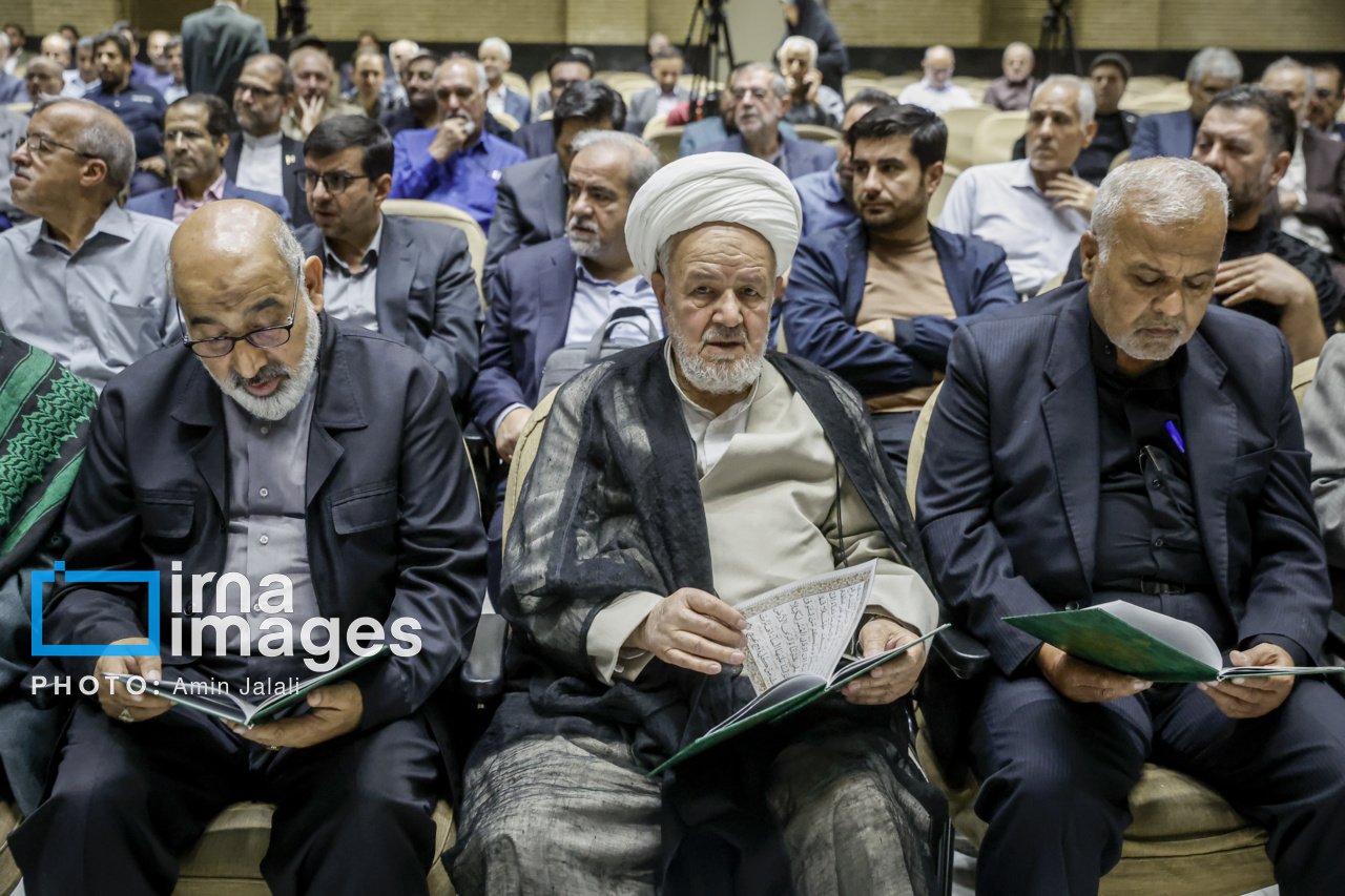 تصاویر: مراسم بزرگداشت سردار علیرضا افشار