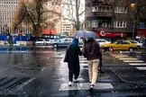 هشدار زرد هواشناسی برای تهران؛ کاهش ۶ درجه‌ای دمای هوا از چهارشنبه