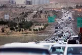 ترافیک نیمه سنگین در هراز و چالوس