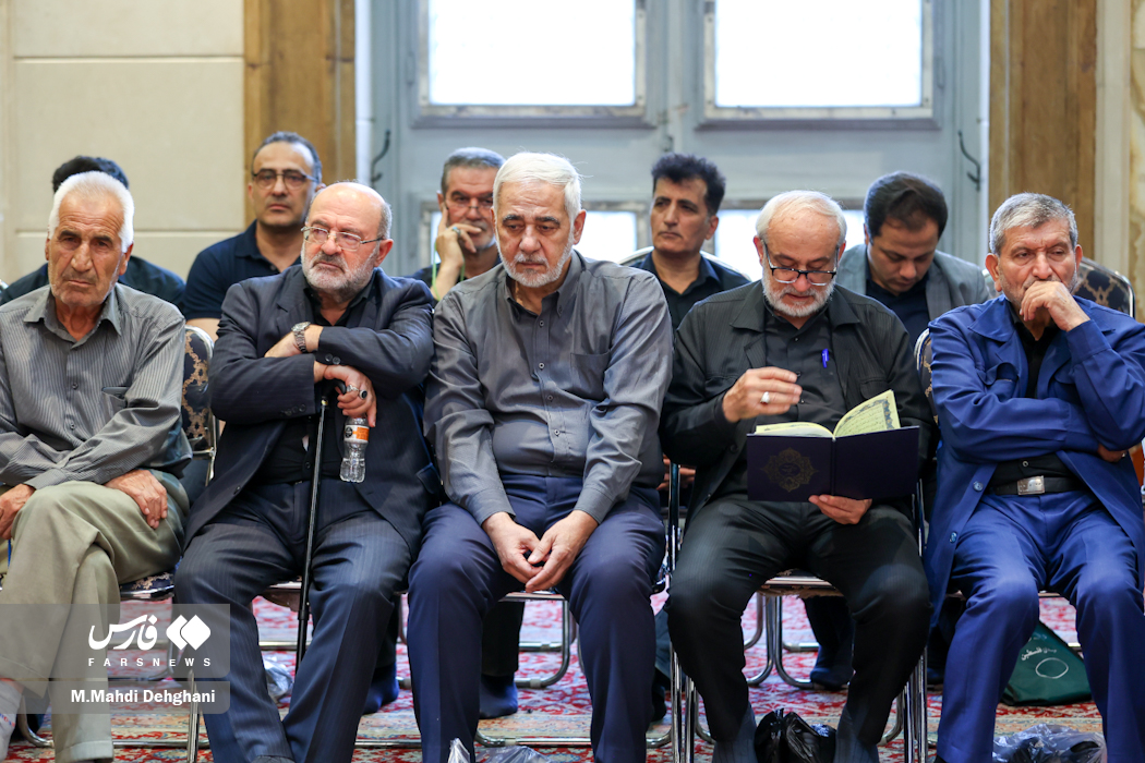تصاویر: اولین سالگرد درگذشت احمد توکلی