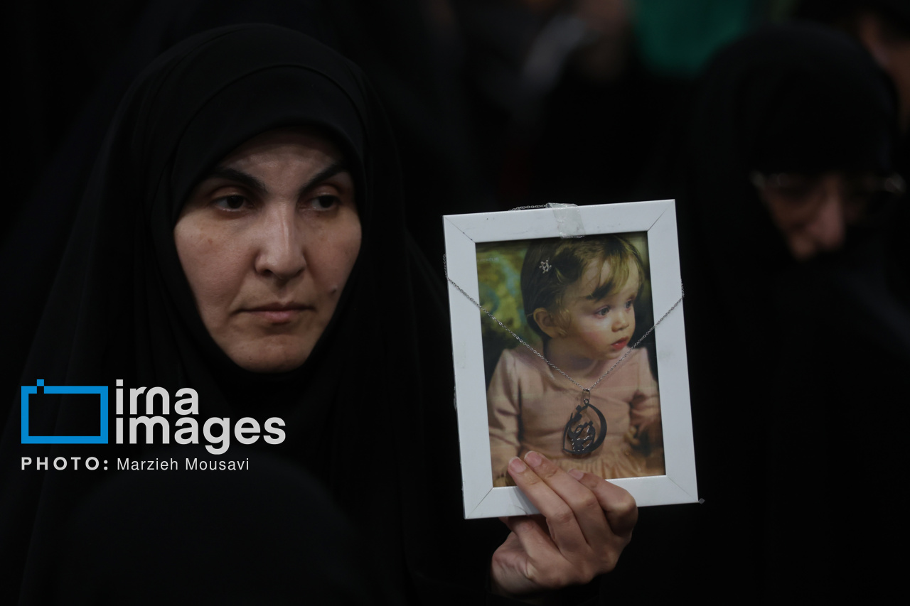 تصاویر: بزرگداشت شهید سیده بشری خامنه ای