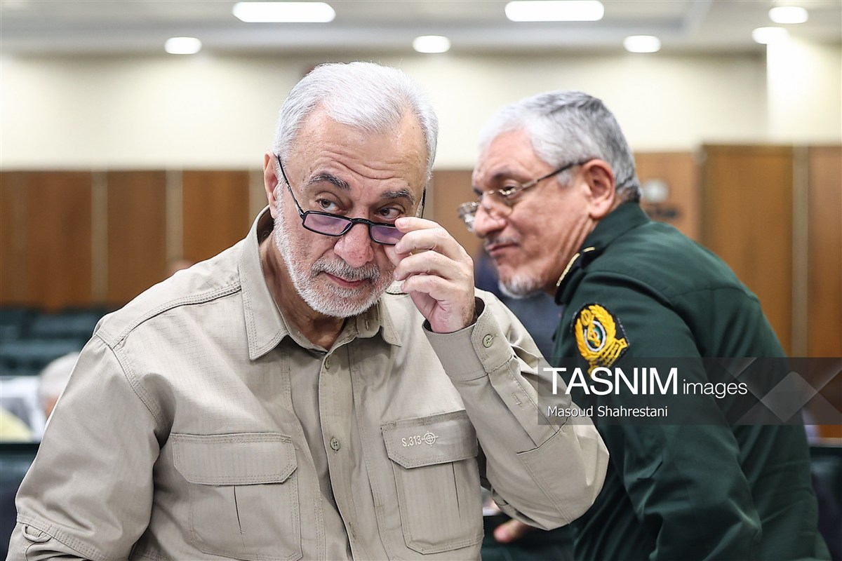 تصاویر: جلسه رای اعتماد مجلس به وزیر جدید دفاع