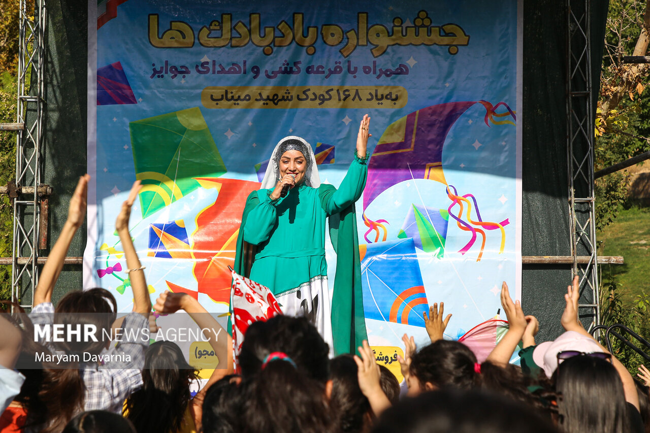 تصاویر: جشنواره بادبادک ها در بجنورد