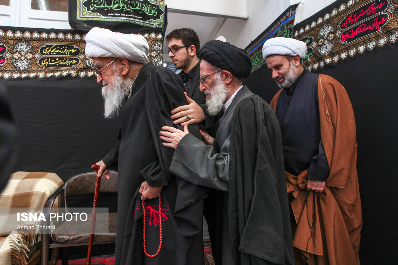 تصاویر:  آیت‌الله العظمی «سید موسی شبیری زنجانی»