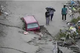 سیل در شمال هند ۶۲ کشته و ۴۶ مجروح بر جای گذاشت