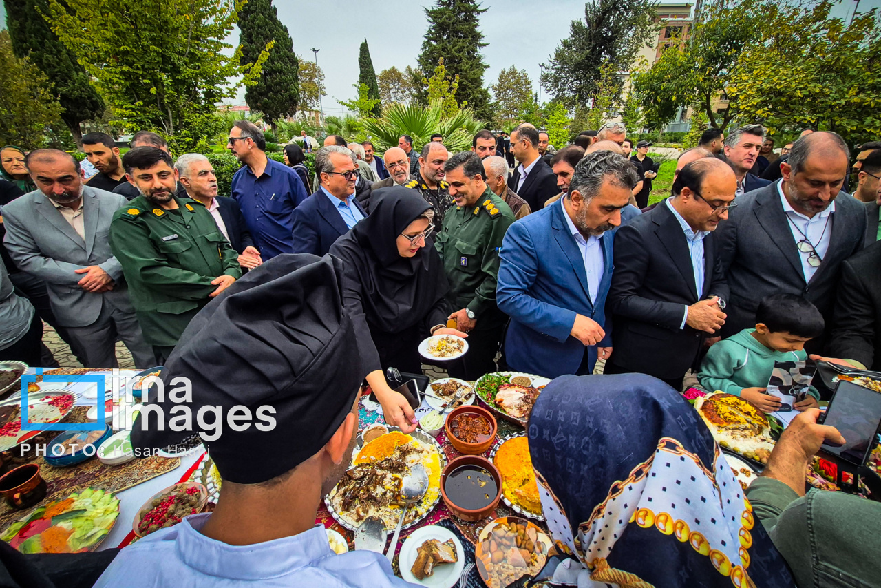 تصاویر: جشنواره غذا‌های سنتی آستارا