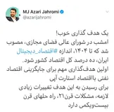 آذری جهرمی: تا ۱۴۰۴، اندازه ⁧ اقتصاد دیجیتال ⁩ ایران، ده درصد کل اقتصاد کشور می شود