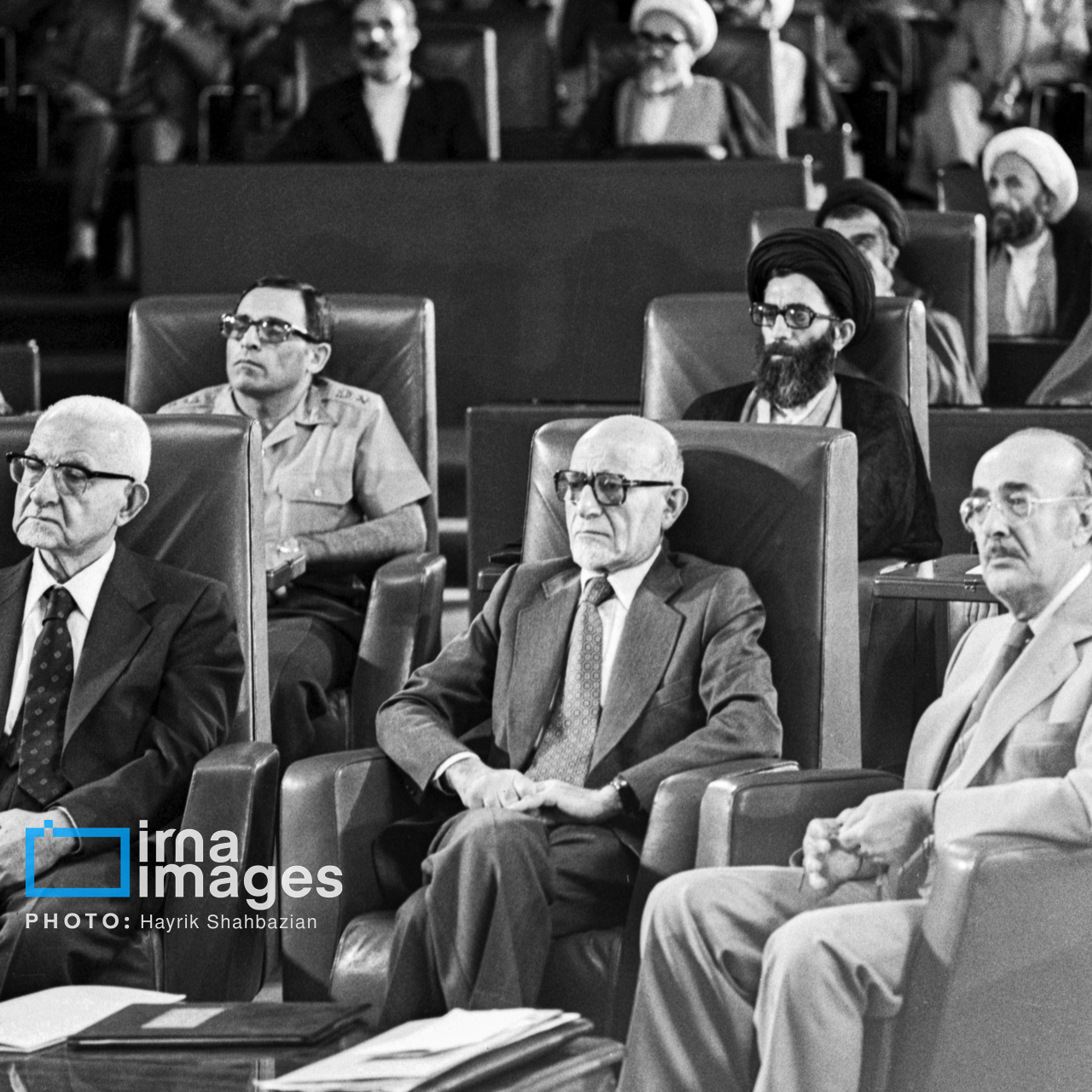 تصاویر: مجلس خبرگان قانون اساسی - سال ۱۳۵۸