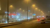ببینید/ طوفان شن بخش‌هایی از عربستان را در گرد و غبار فرو برد
