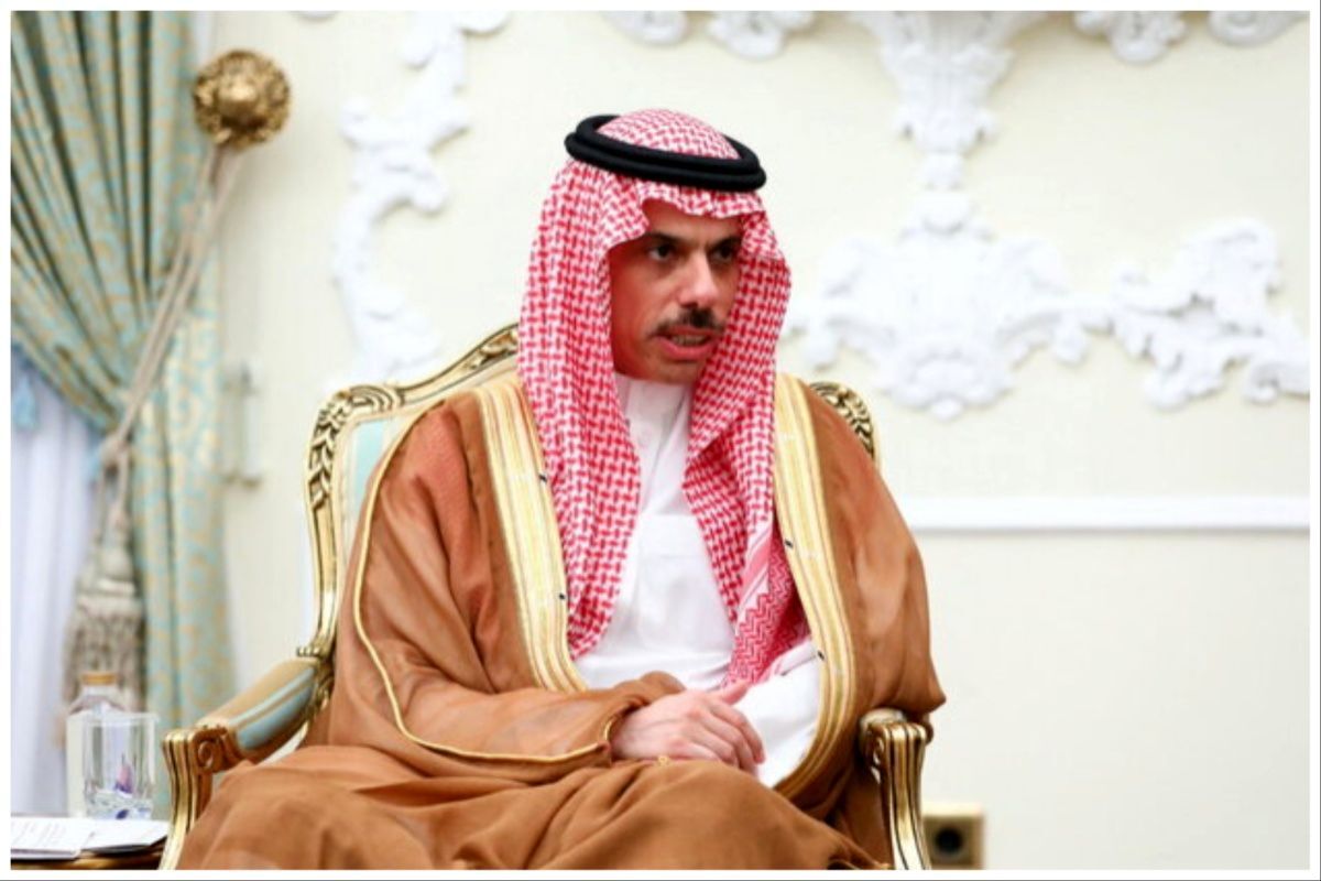 وزیر خارجه عربستان: از توافق میان آمریکا و ایران استقبال میکنیم؛ امیدواریم این توافق زمینهساز بازگشت ثبات و آرامش به منطقه باشد وزیر خارجه عربستان: از توافق میان آمریکا و ایران استقبال میکنیم؛ امیدواریم این توافق زمینهساز بازگشت ثبات و آرامش به منطقه باشد