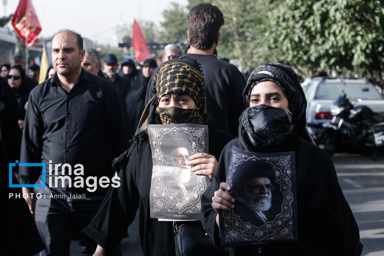 تصاویر: نخستین روز مراسم وداع با رهبر شهید انقلاب