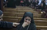 تصاویر : قتل عام مسیحیان قبطی در مصر