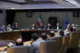 نشست رئیس‌جمهور با اساتید حوزه اقتصاد در پی اعلام کارزار فشار اقتصادی آمریکا علیه ایران/ در این جلسه آخرین وضعیت شاخص‌های کلان پولی، ارزی و مالی کشور مورد بررسی قرار گرفت/ پزشکیان: بنای ما تفاهم و حل مسائل از طریق تعامل و مذاکره است/ با تمهیداتی که بخش‌های اقتصادی دولت پیش‌بینی کرده، آمریکا کاری از پیش نخواهد برد