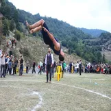 تصاویر: مسابقات کشتی سنتی لوچو - روستای کلاریجان