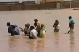 ۷۴ کشته در بارندگی‌های شدیدِ سودان