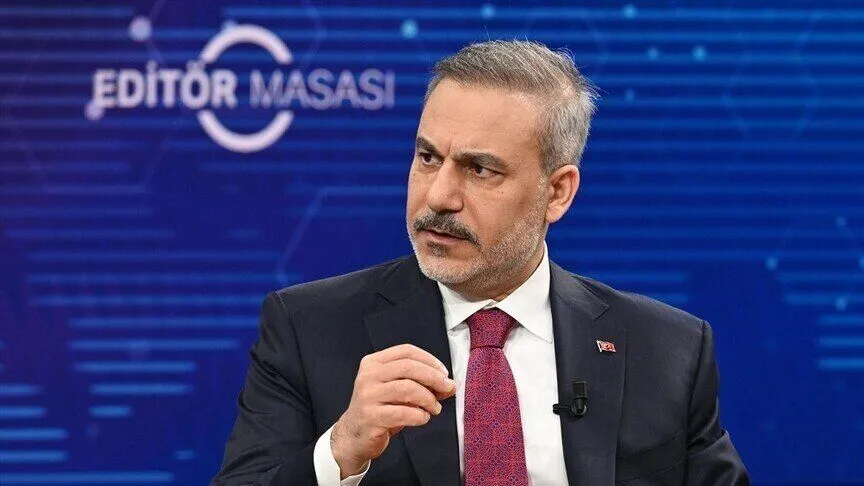 فیدان وزیر خارجه ترکیه